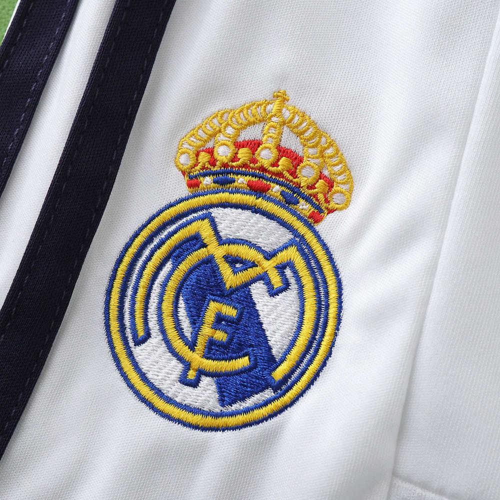 1213 Real Madrid home retro Kids kit