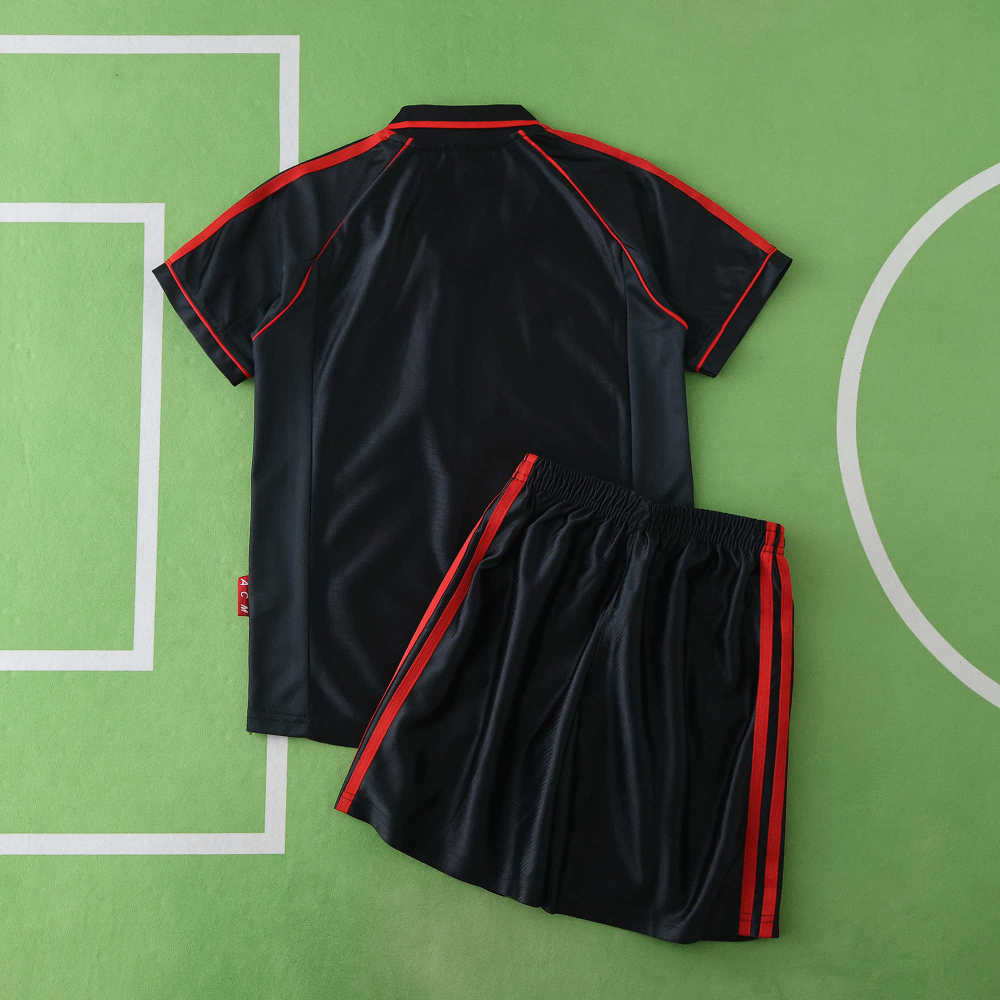 9899 A.C. Milan third retro Kids kit