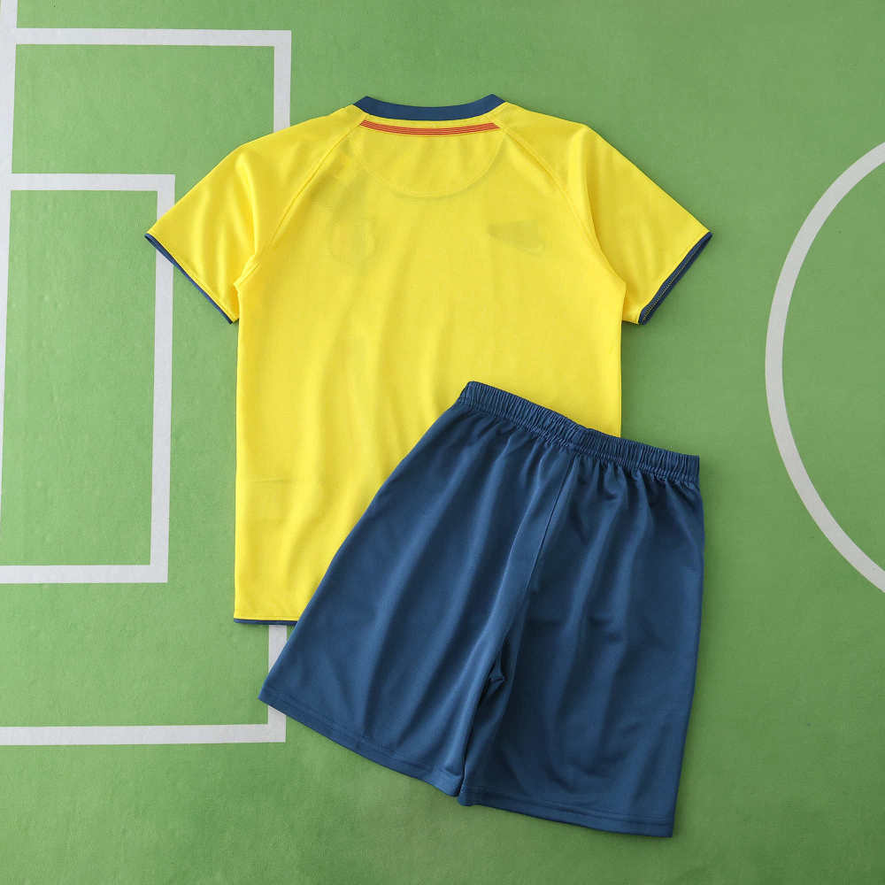 0809 FC Barcelona / Barça away retro Kids kit