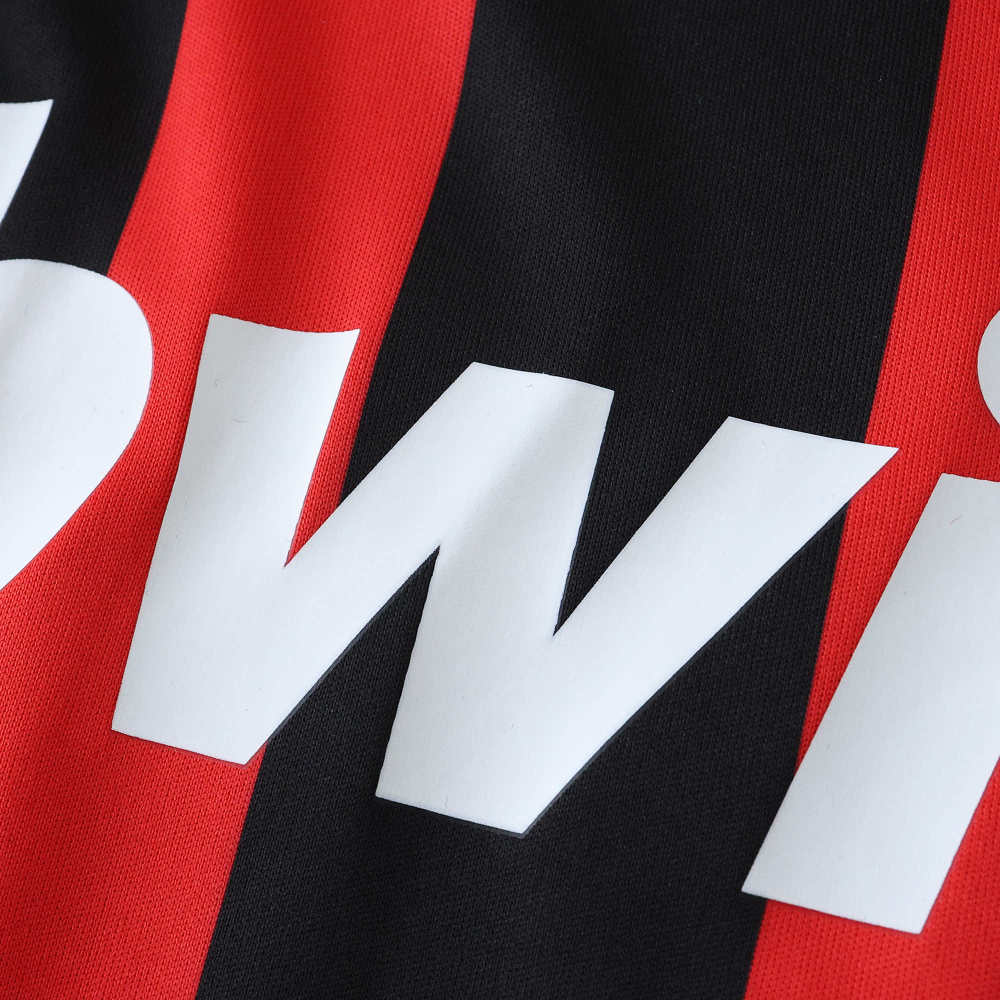 0809 A.C. Milan home retro Kids kit