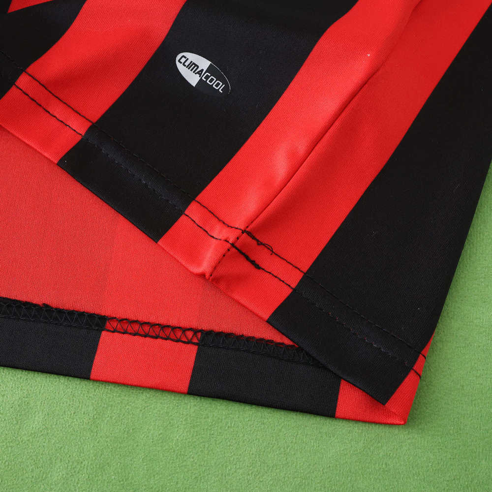 0809 A.C. Milan home retro Kids kit