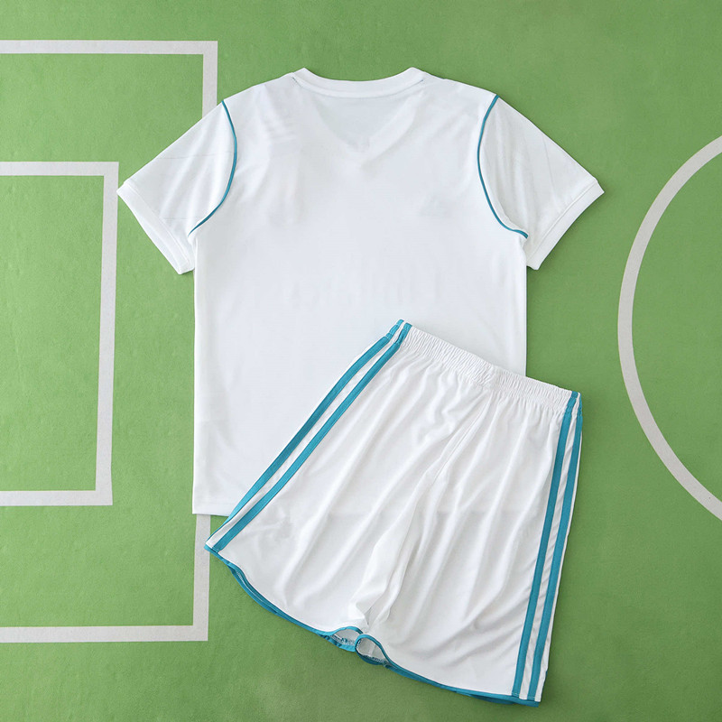 1718 Real Madrid CF home retro Kids kit
