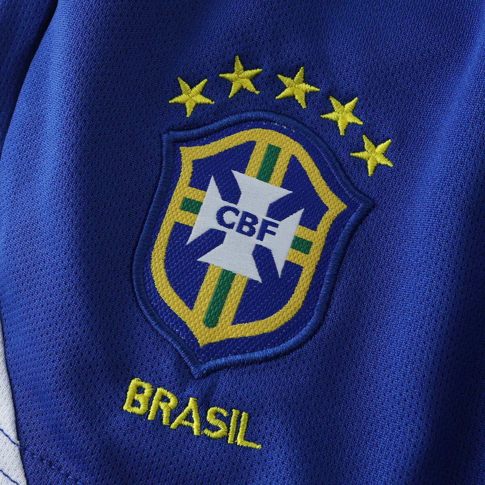 2004 Brazil home retro Kids kit