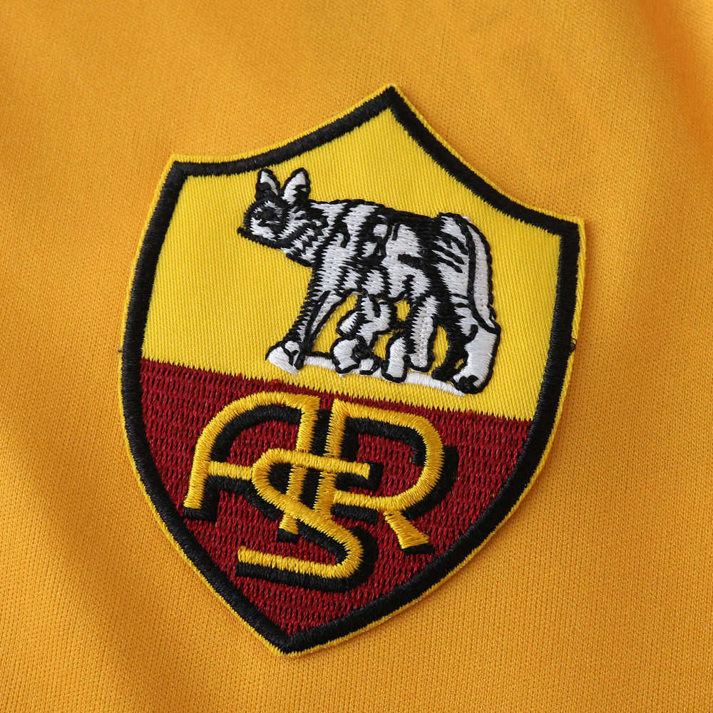 0001 A.S. Roma home retro Kids kit
