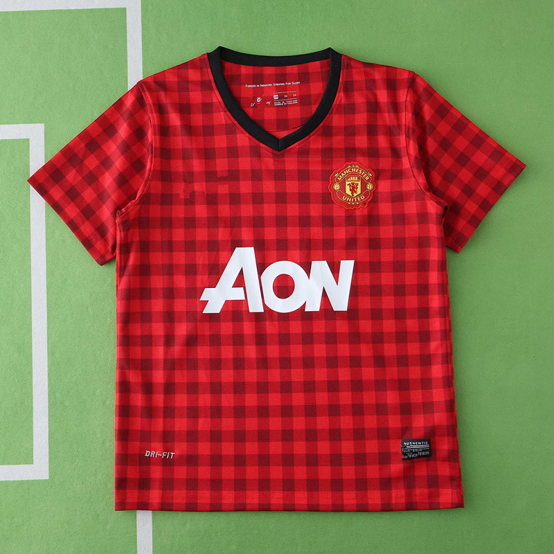 1213 Manchester United F.C. home retro Kids kit