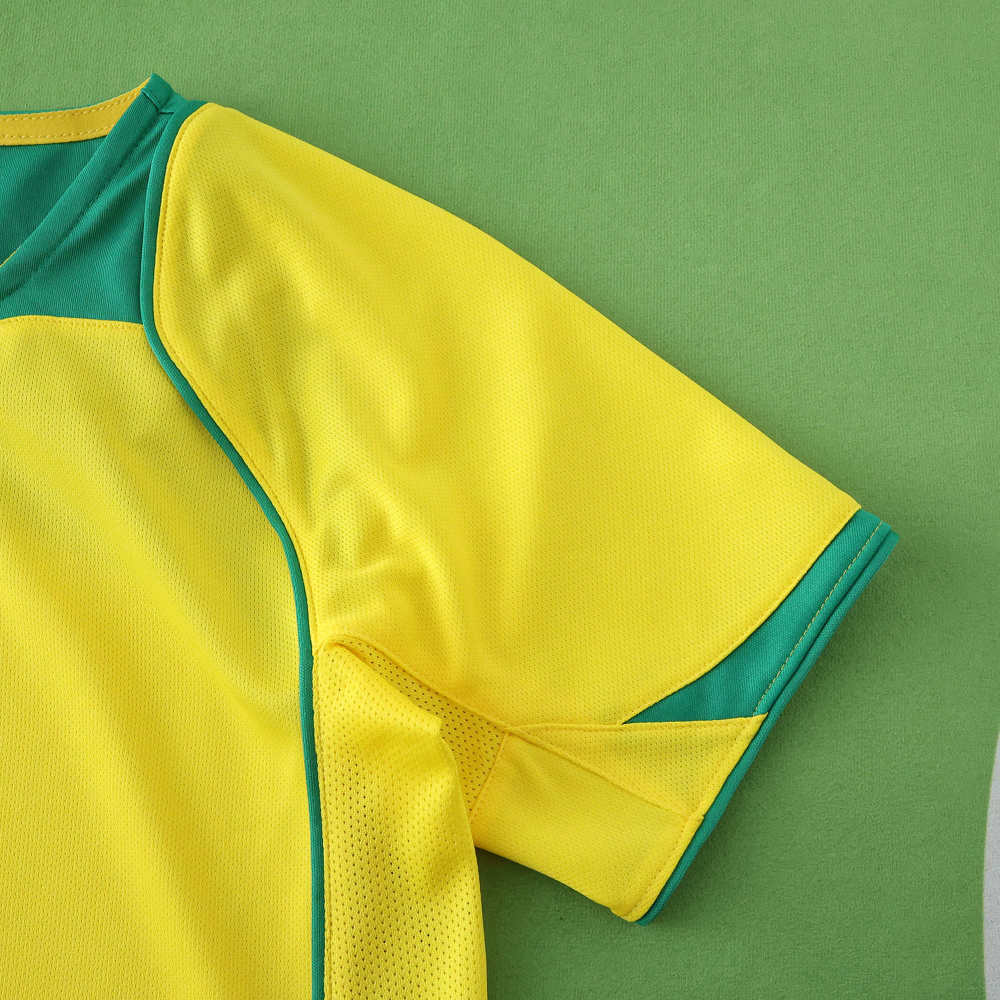2004 Brazil home retro Kids kit