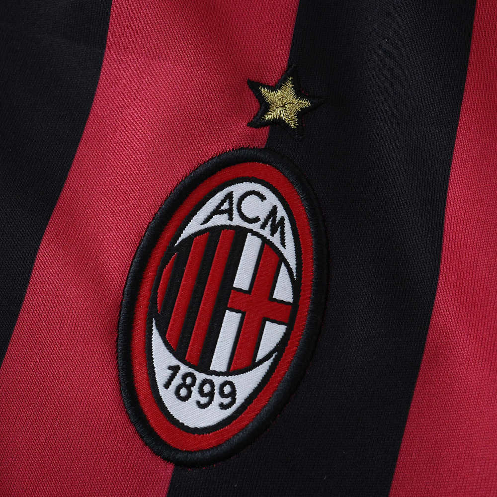 0910 A.C. Milan home retro Kids kit