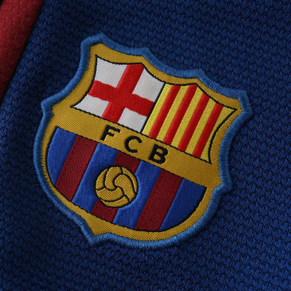 0809 FC Barcelona / Barça home retro Kids kit