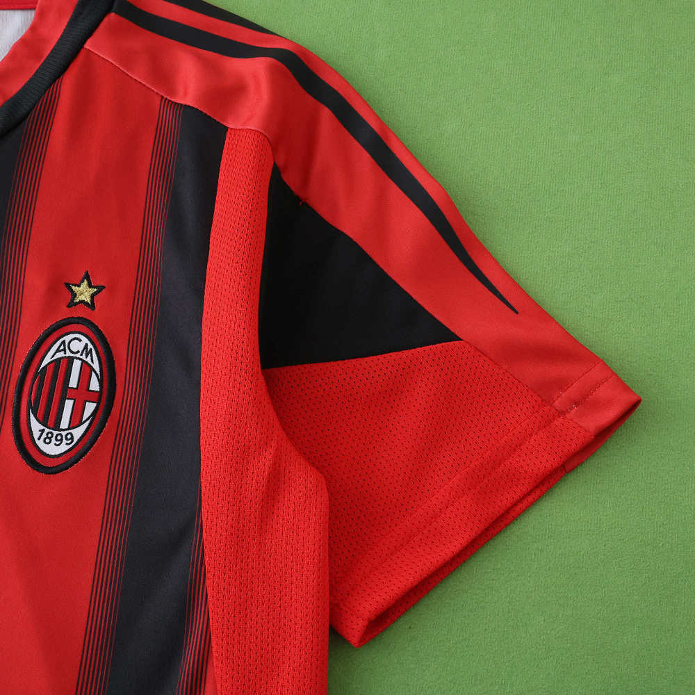0405 A.C. Milan home retro Kids kit