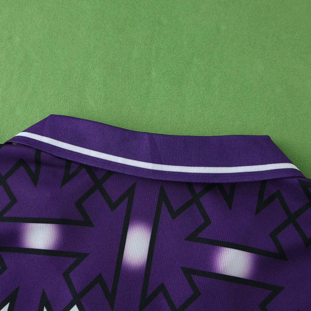 9293 ACF Fiorentina away retro Kids kit