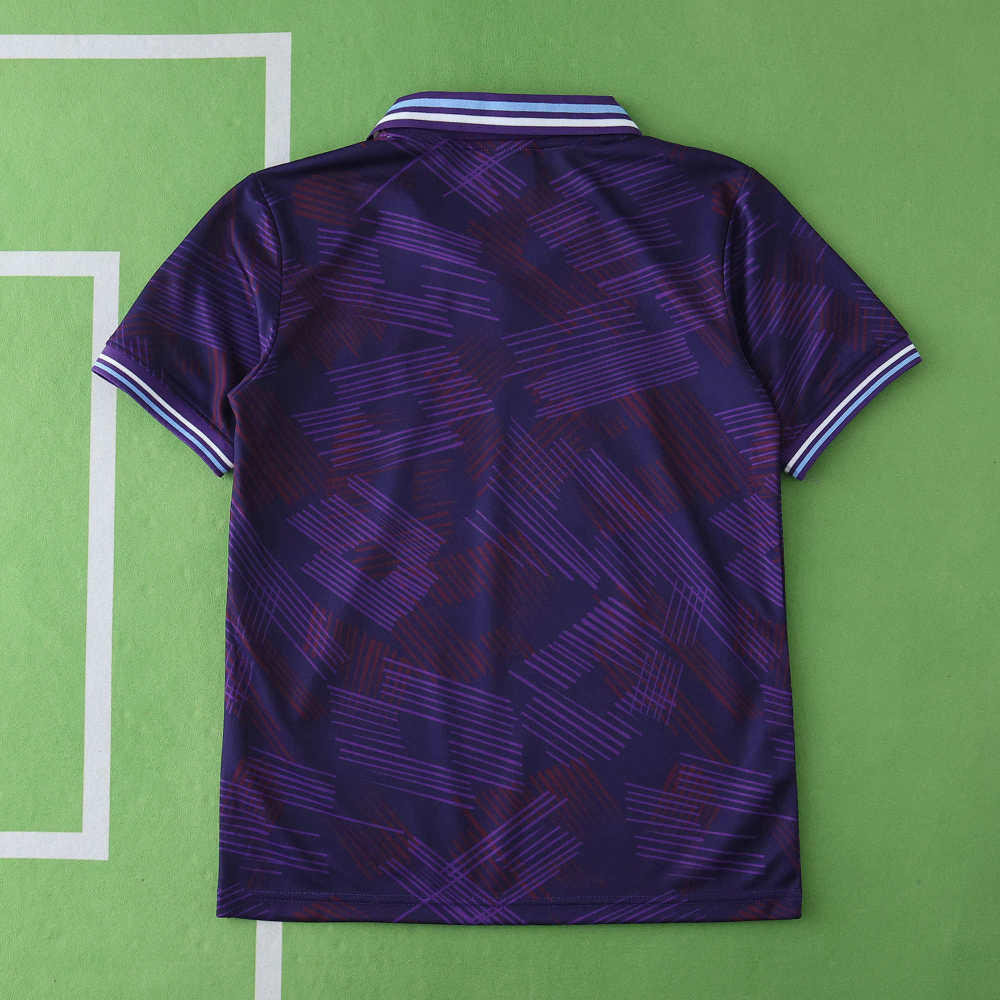 9293 ACF Fiorentina home retro Kids kit