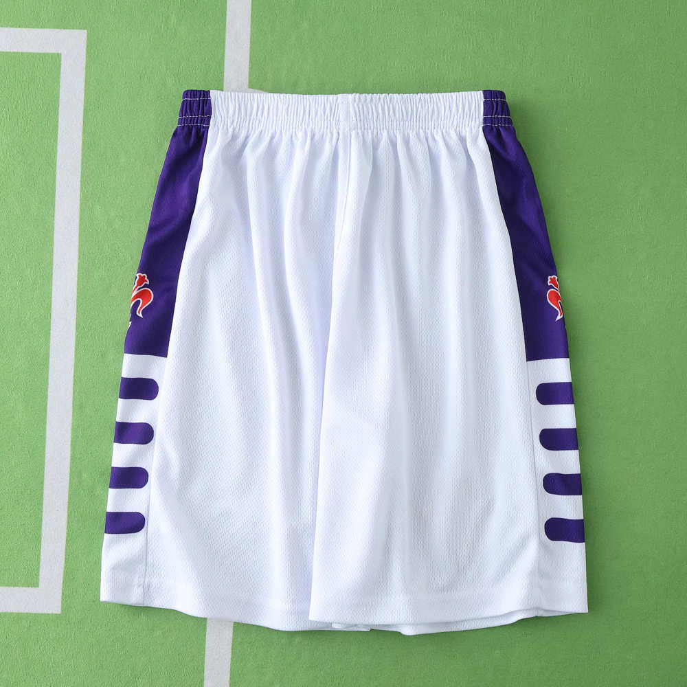 1998 ACF Fiorentina away retro Kids kit
