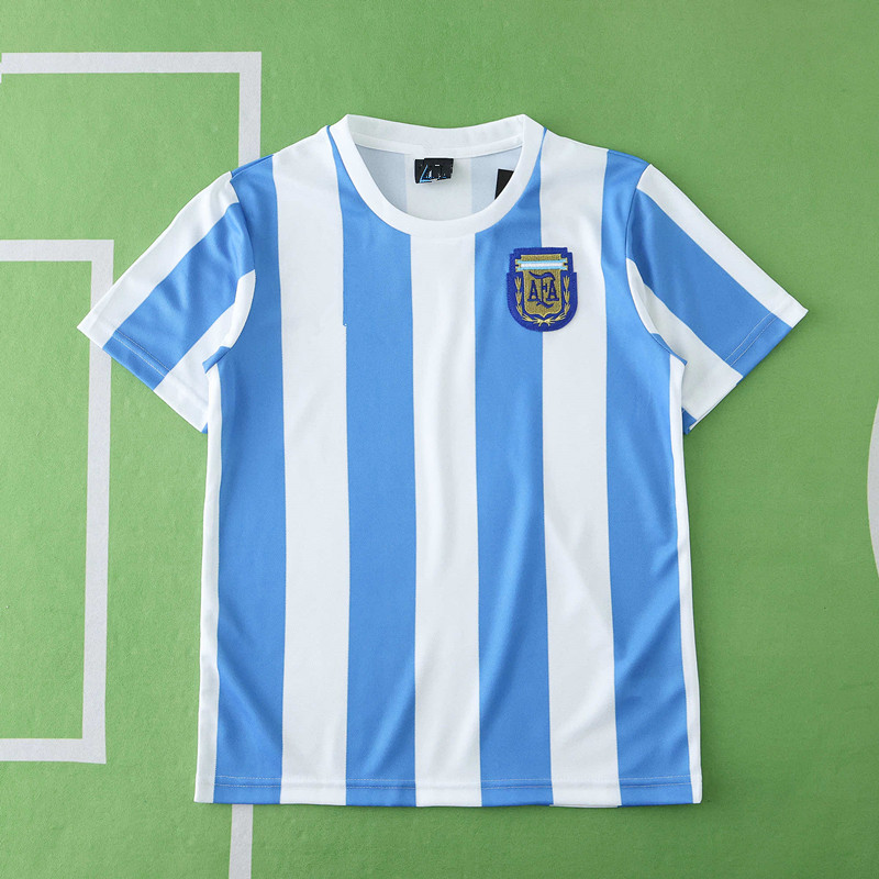 1986 Argentina home retro Kids kit