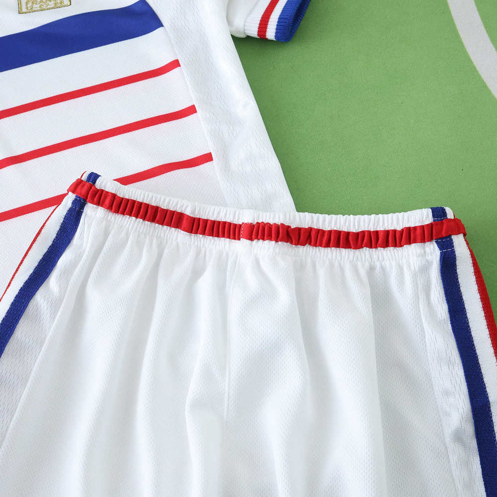 1998 France away retro Kids kit