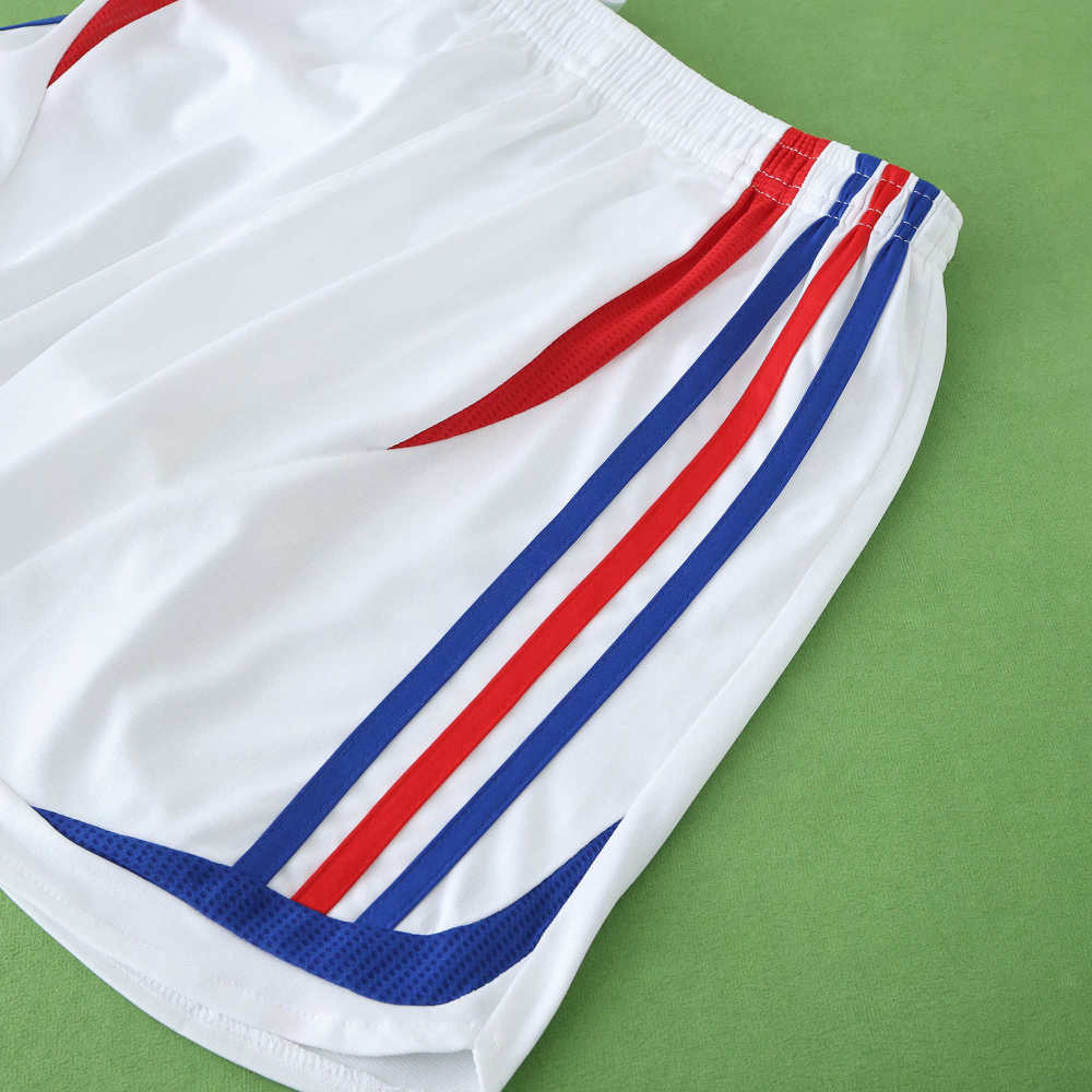 2006 France away retro Kids kit
