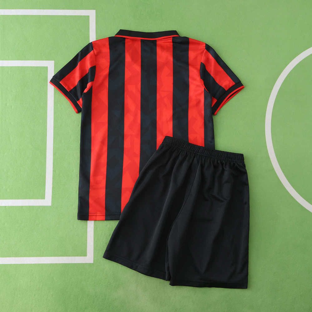 9394 A.C. Milan home retro Kids kit