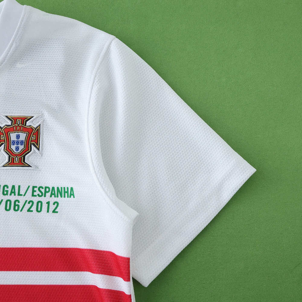 1213 Portugal away retro Kids kit