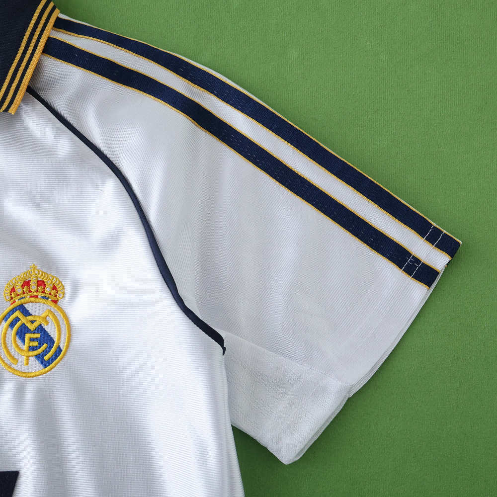 9900 Real Madrid CF home retro Kids kit