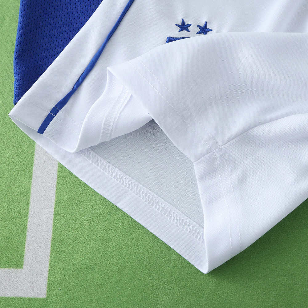 2002 Brazil away retro Kids kit