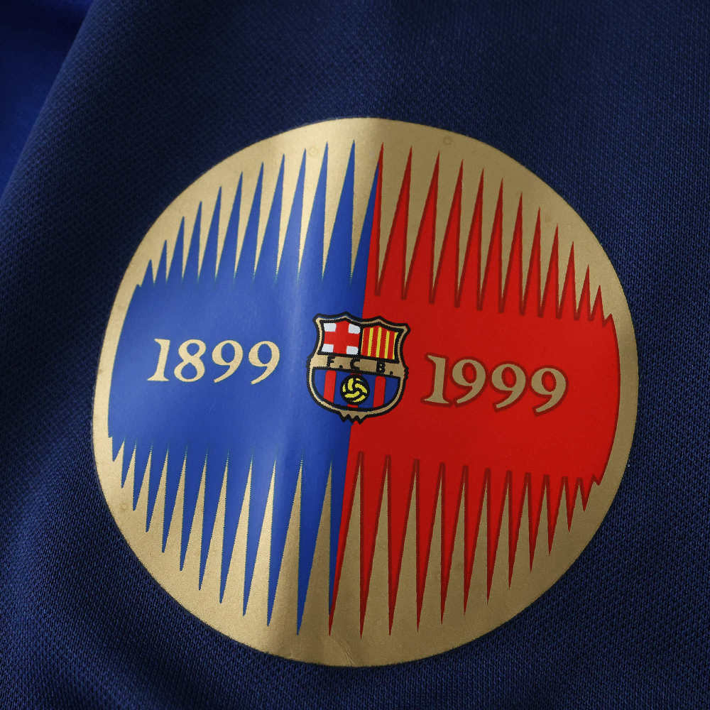 centenary FC Barcelona / Barça retro Kids kit