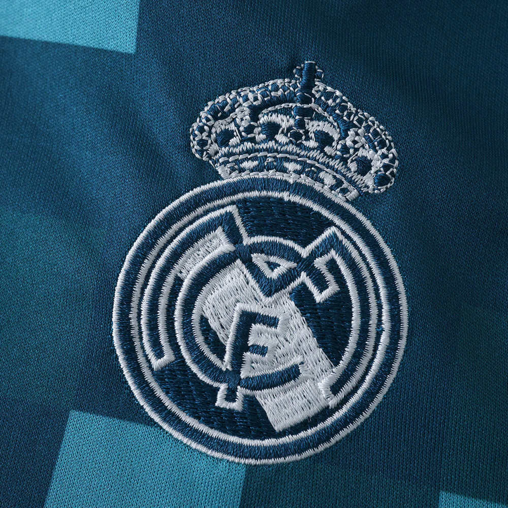 1718 Real Madrid CF third retro Kids kit
