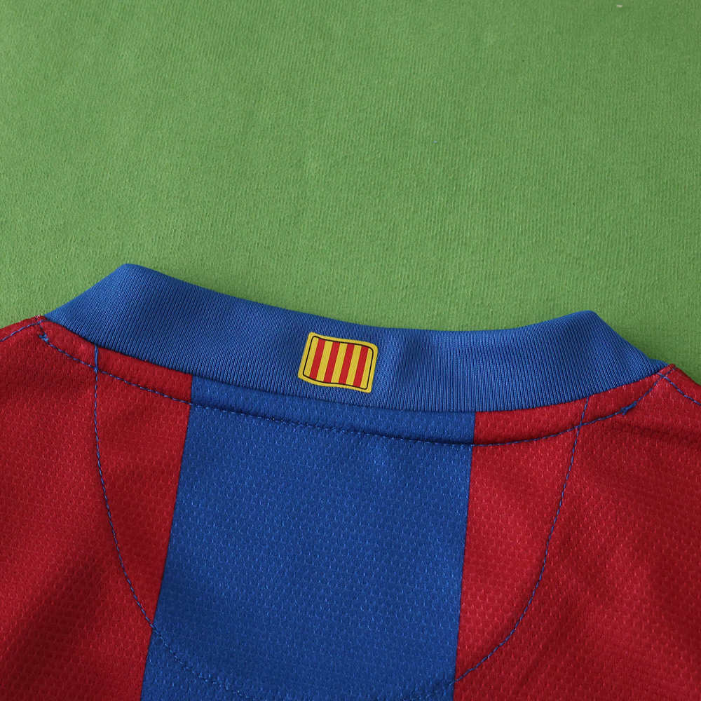 0708 FC Barcelona / Barça home retro Kids kit