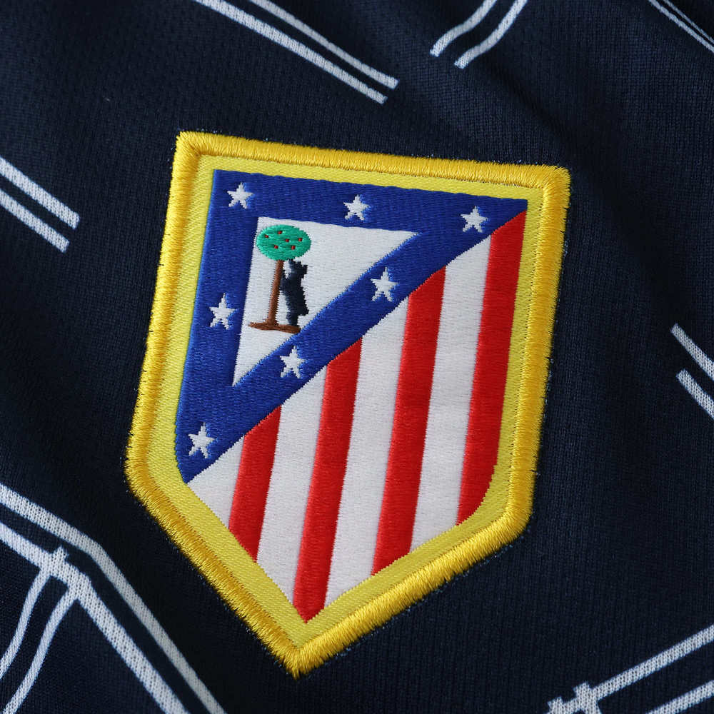 0405 Club Atlético de Madrid away retro Kids kit
