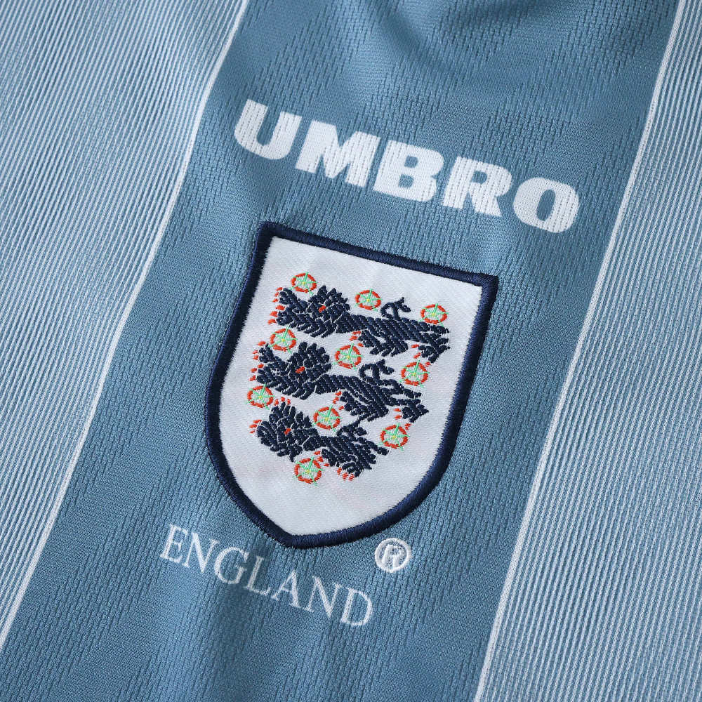 1996 England away retro Kids kit