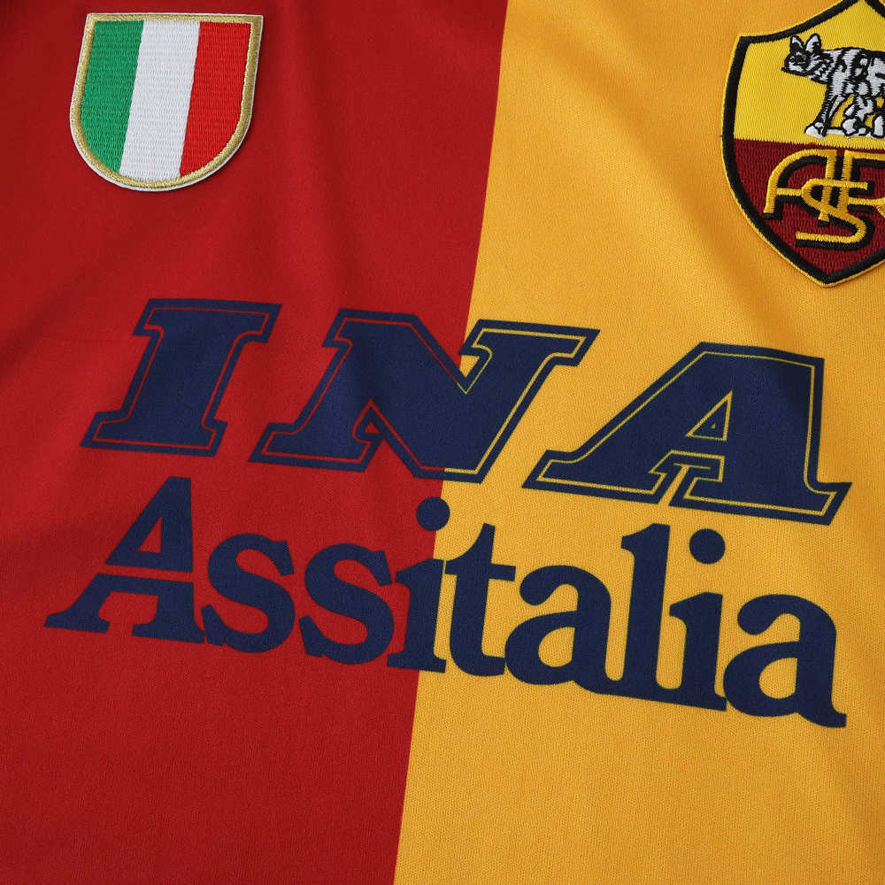 0001 A.S. Roma home retro Kids kit