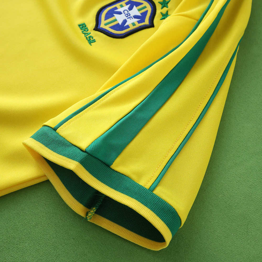 1998 Brazil home retro Kids kit