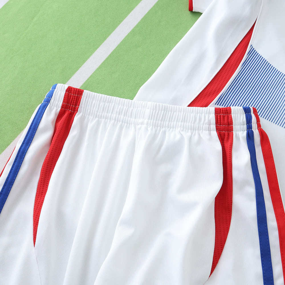 2006 France away retro Kids kit