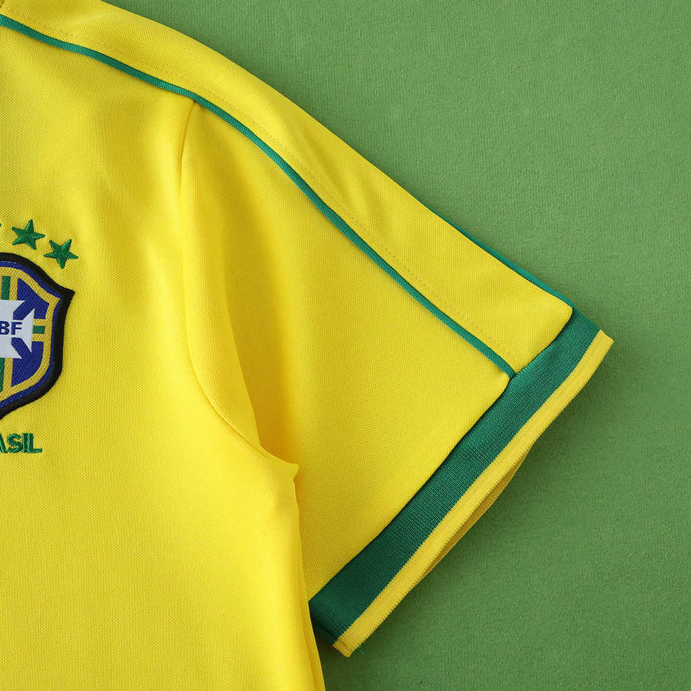 1998 Brazil home retro Kids kit