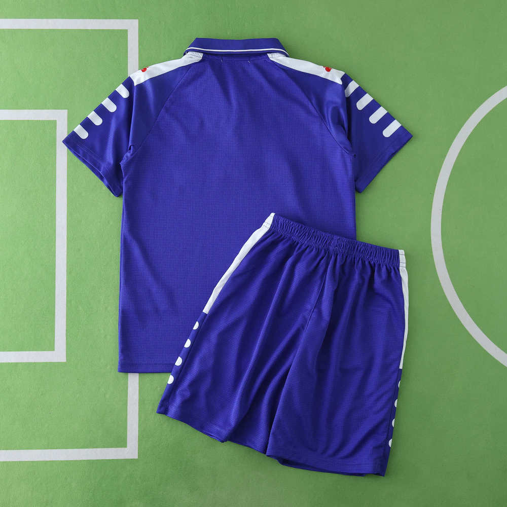 1998 ACF Fiorentina home retro Kids kit