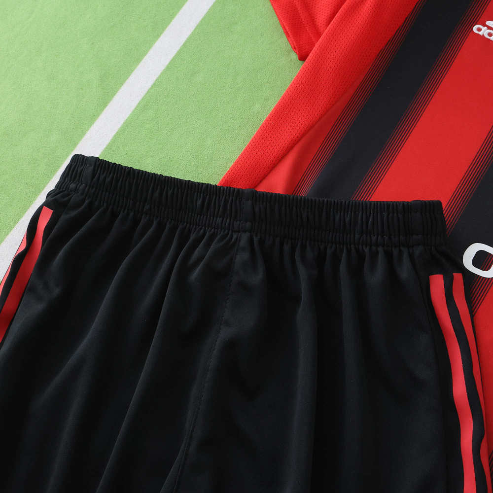 0405 A.C. Milan home retro Kids kit
