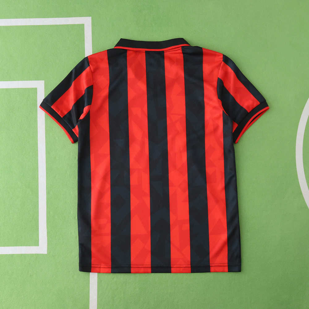 9394 A.C. Milan home retro Kids kit