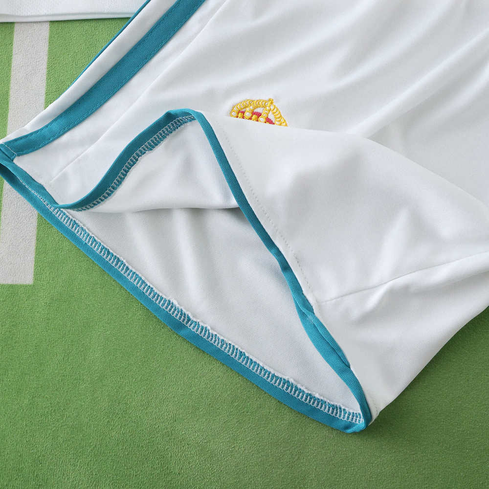 1718 Real Madrid CF home retro Kids kit