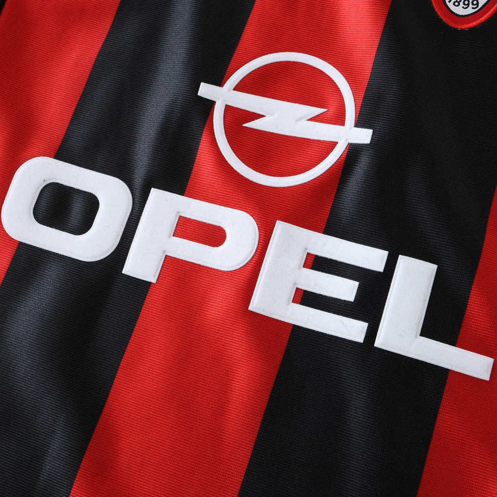 9899 A.C. Milan home retro Kids kit