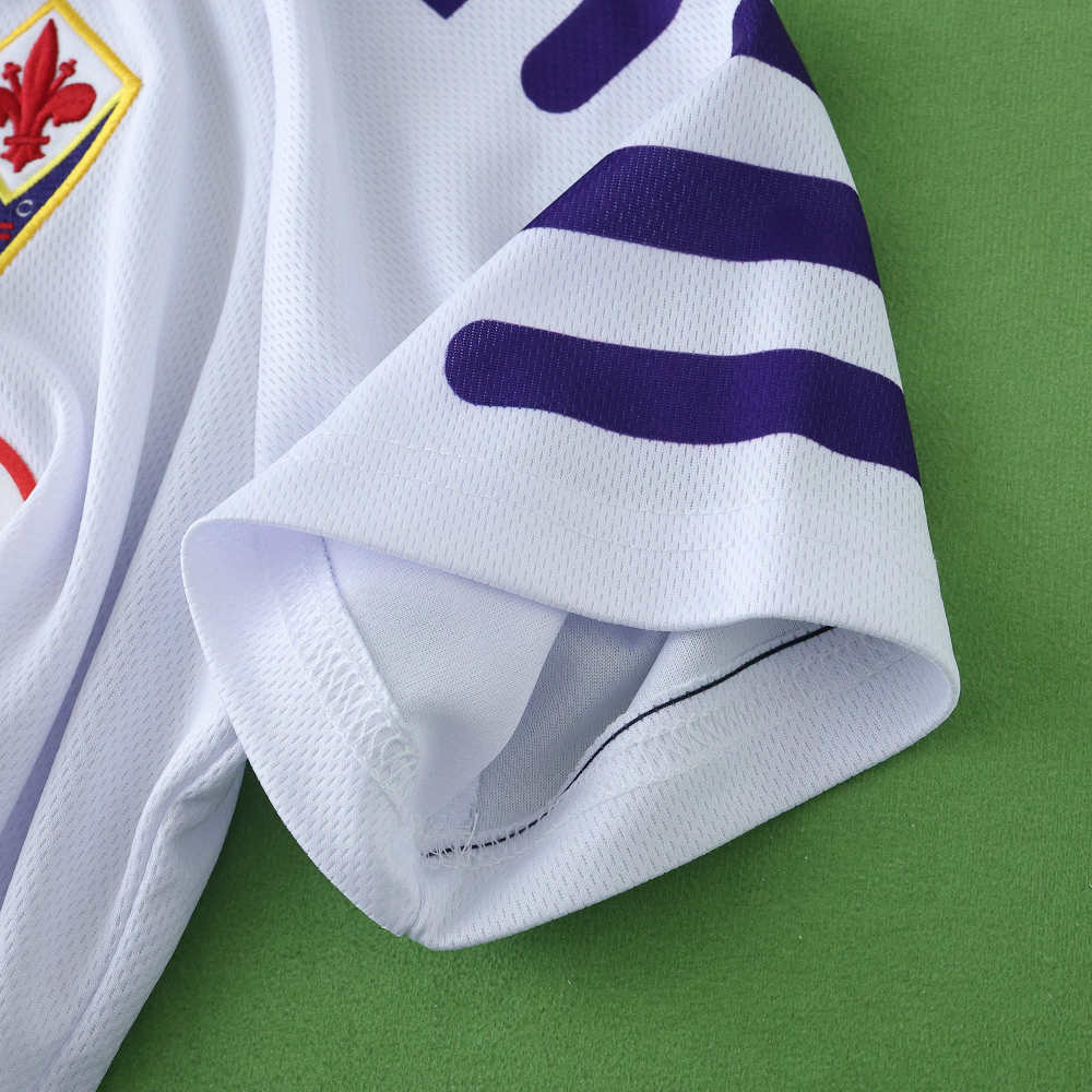 1998 ACF Fiorentina away retro Kids kit