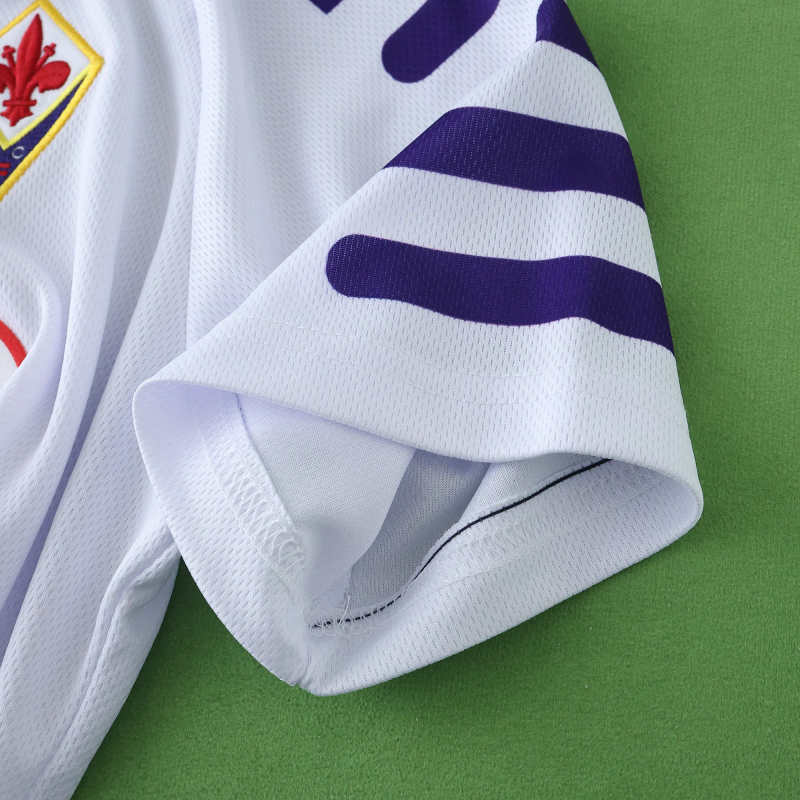 1998 ACF Fiorentina away retro Kids kit