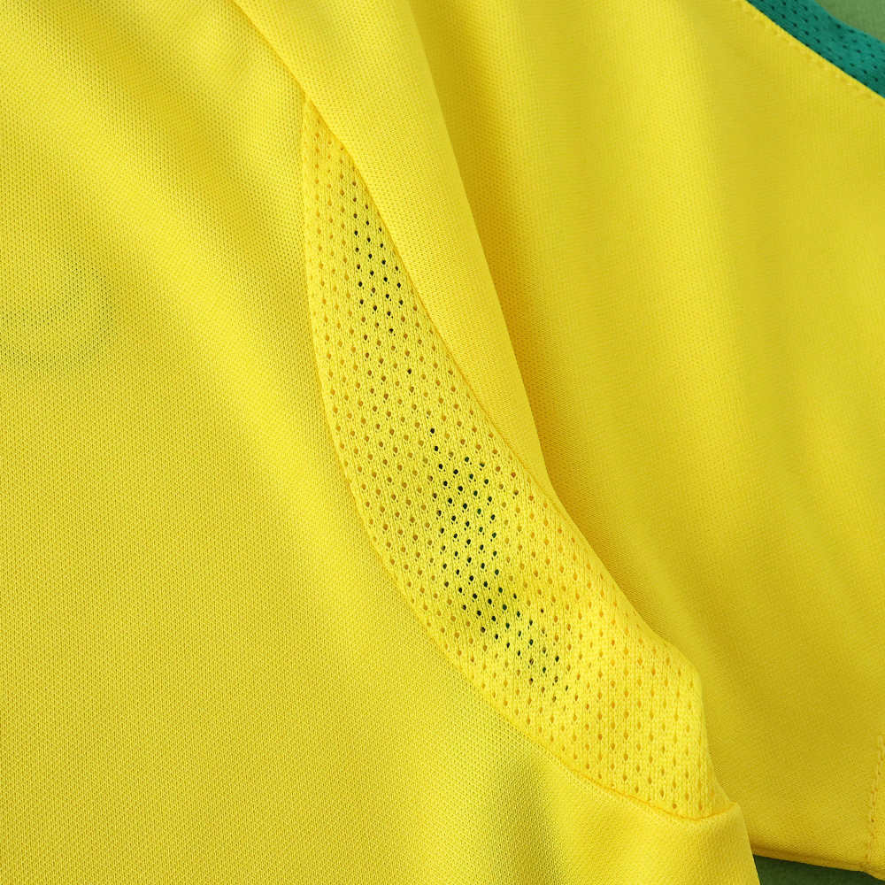 2002 Brazil home retro Kids kit