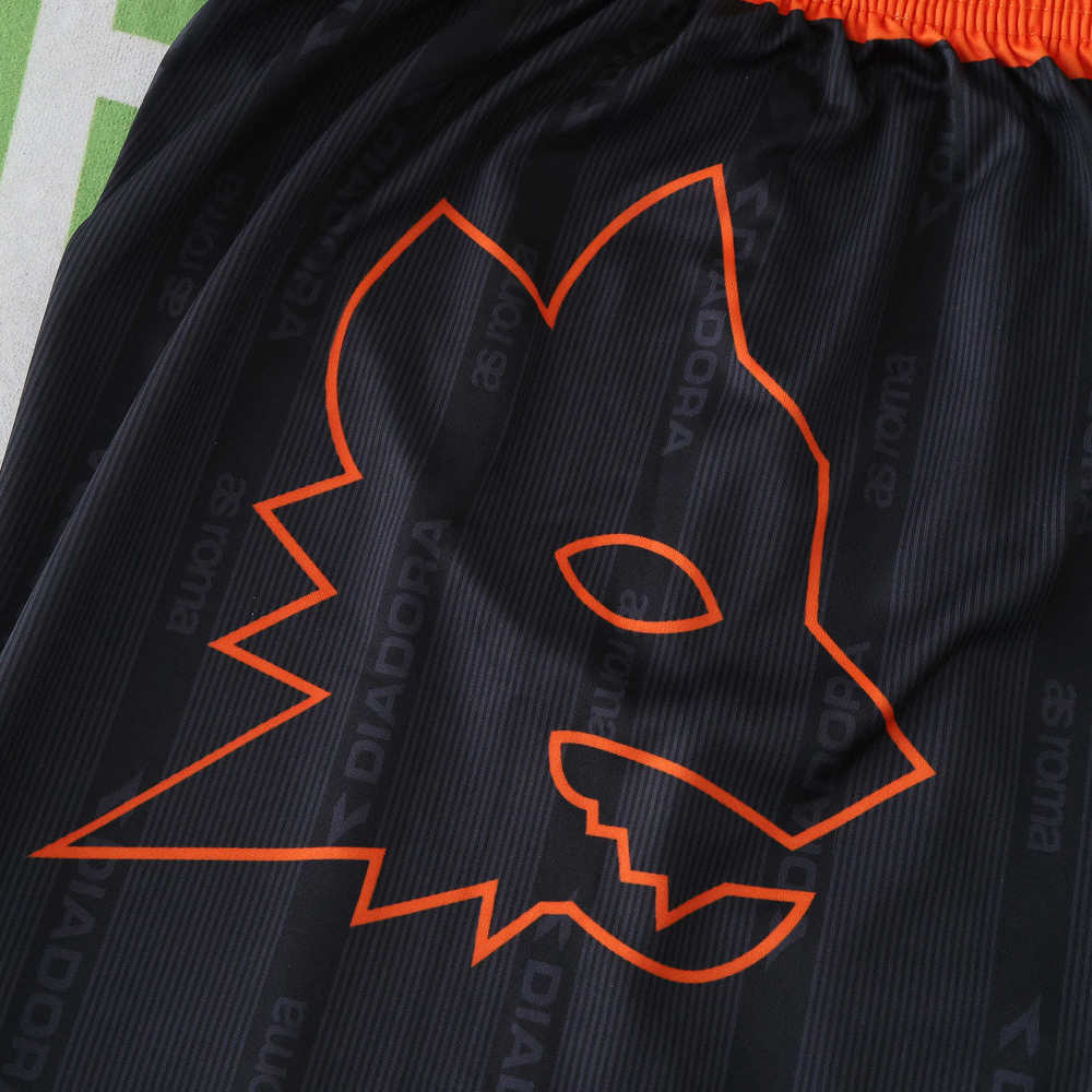9900 A.S. Roma away retro Kids kit