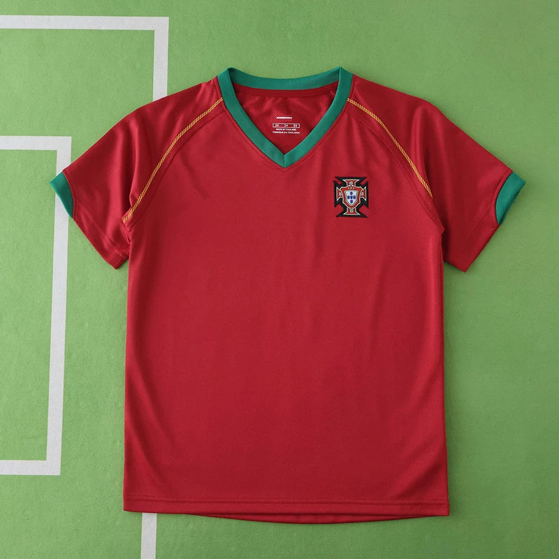 2006 Portugal home retro Kids kit
