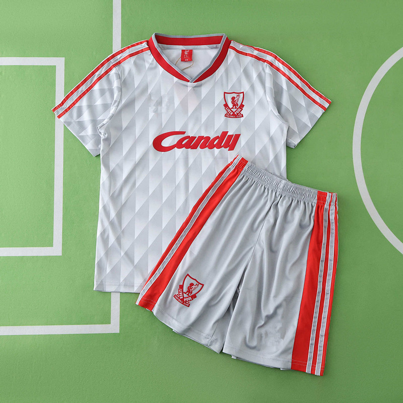 8991 Liverpool F.C. away retro Kids kit