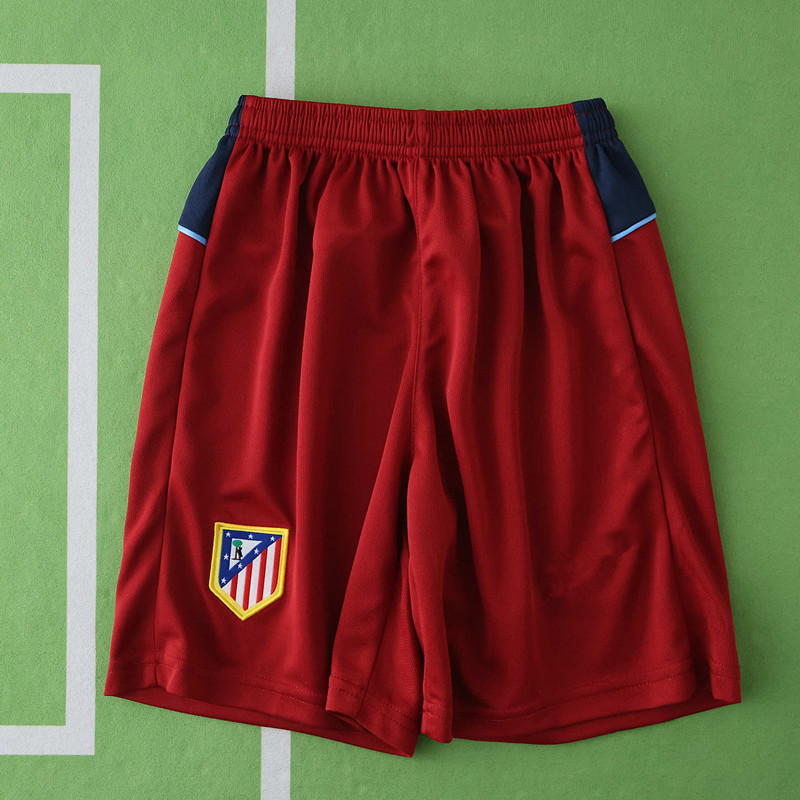 0405 Club Atlético de Madrid away retro Kids kit