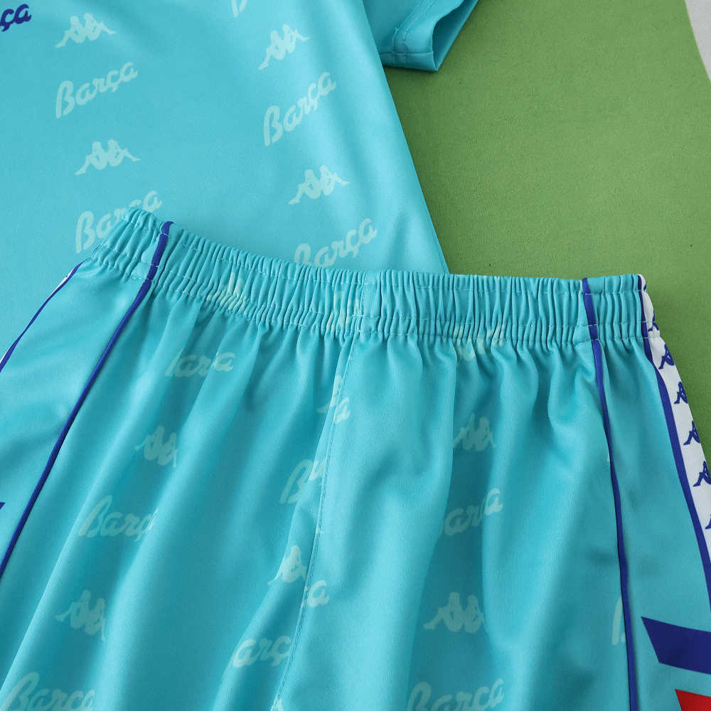 9295 FC Barcelona / Barça away retro Kids kit
