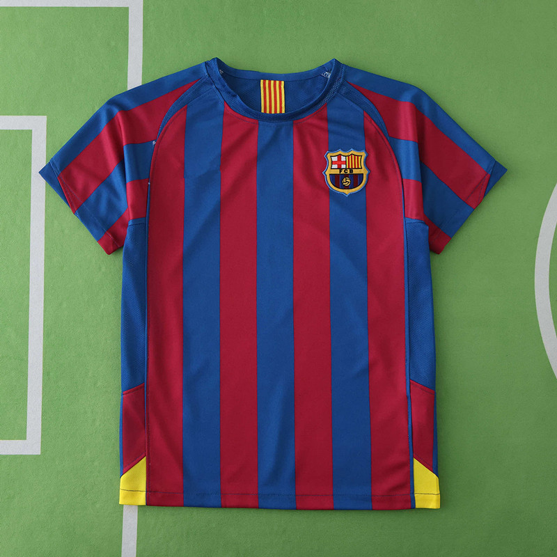 0506 FC Barcelona / Barça home retro Kids kit