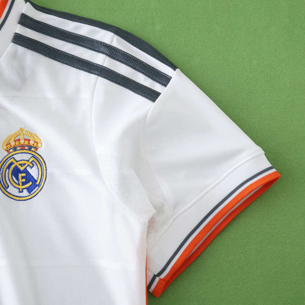 1314 Real Madrid CF home retro Kids kit