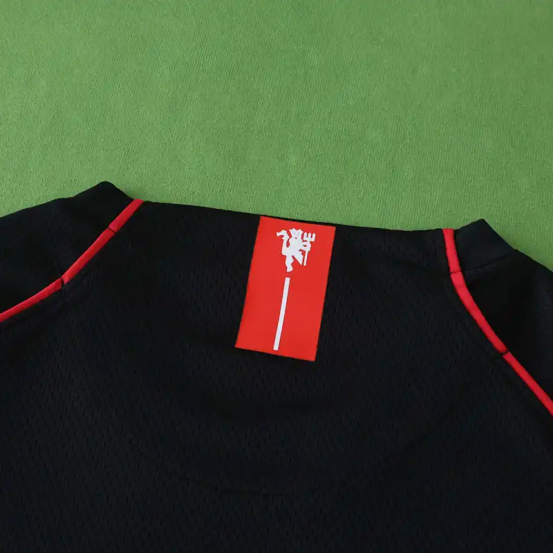0708 Manchester United F.C. away retro Kids kit