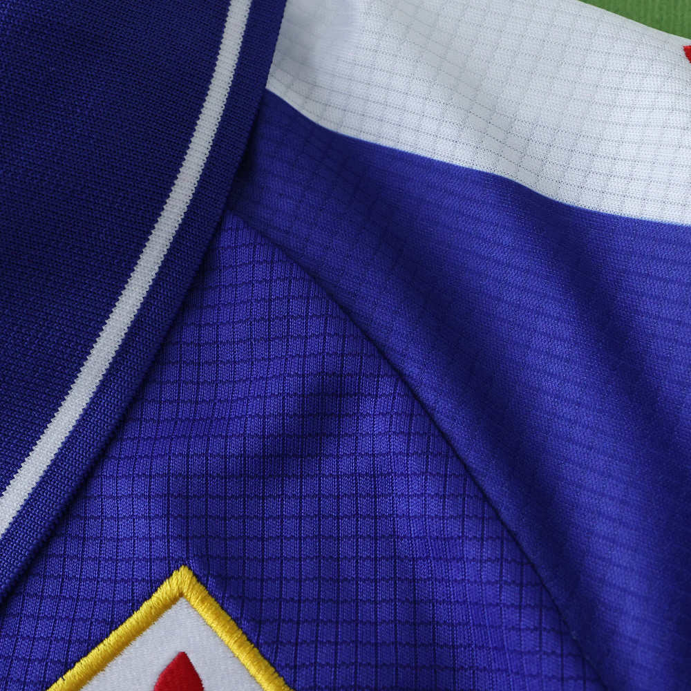 1998 ACF Fiorentina home retro Kids kit