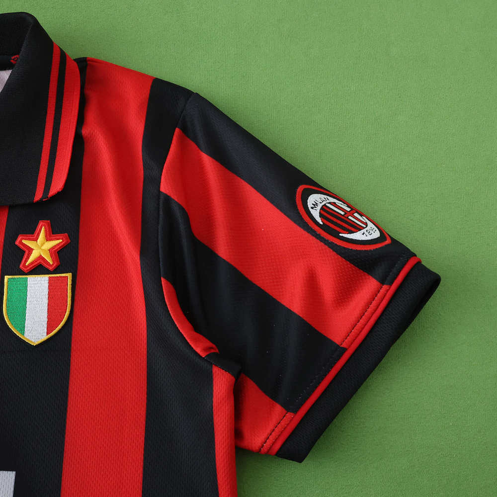 9697 A.C. Milan home retro Kids kit